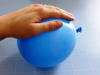 5  gonflage et taille ballon